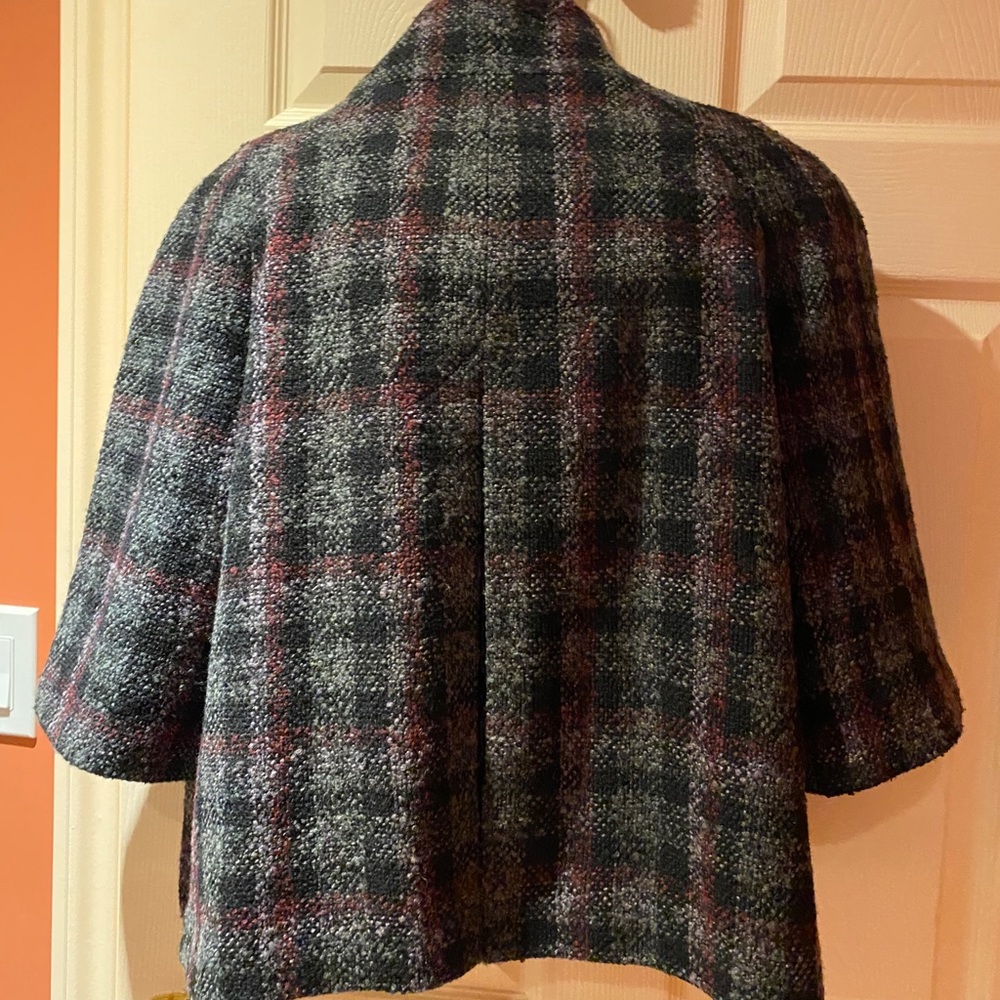 Denver Hayes Cropped Swing Jacket EUC - Picture 3 of 4
